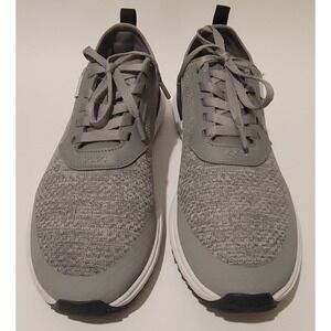 NWOB True Wanderlux Men's Gray Spikeless Golf Sneakers Sz 12US Missing Insoles